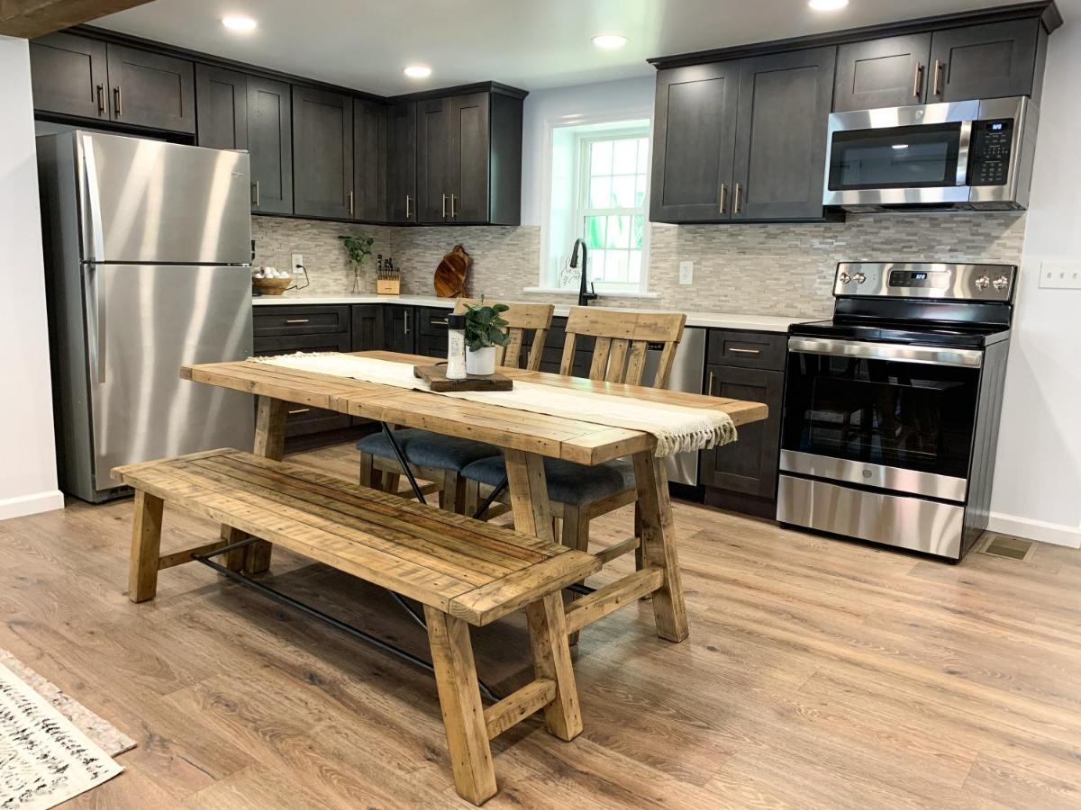 Newly Remodeled Stouchsburg Cottage Myerstown Exterior foto